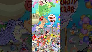 Did you know where Bikini Bottom's houses come from? #animation #spongebobsquarepants