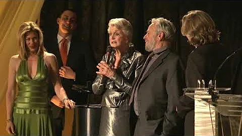 Angela Lansbury Receives Signature's Stephen Sondh...