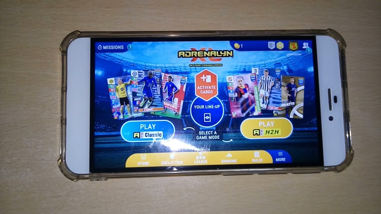 🔥Panini FIFA 365 AdrenalynXL 🔥BEAUTIFUL GAME FOR MOBILE PHONE BE SURE TO LOOK