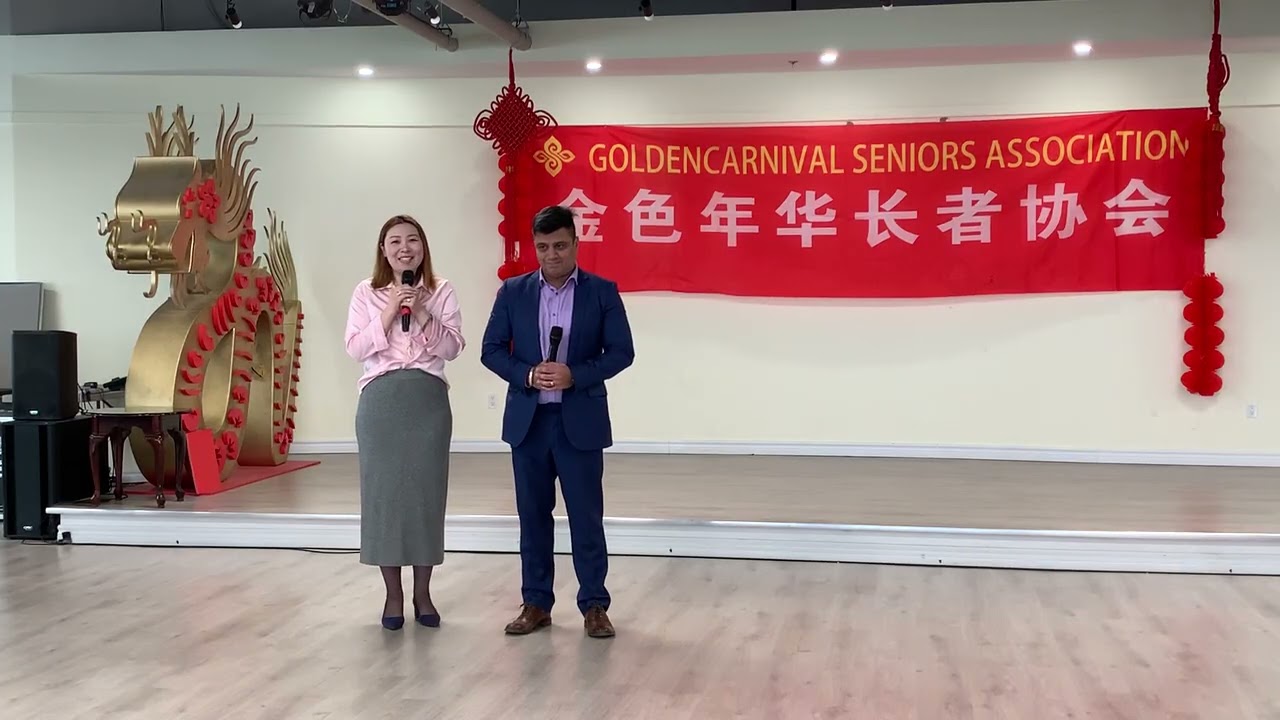 9  新年祝福大合影