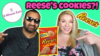 Pillsbury Reese's Peanut Butter Cookies Review