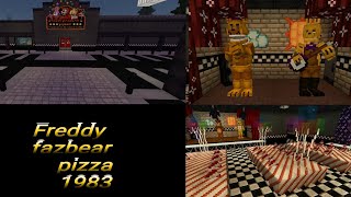 FREDDY'S FAZBEAR PIZZA 1983 MAPA MINECRAFT PE 1.20.31