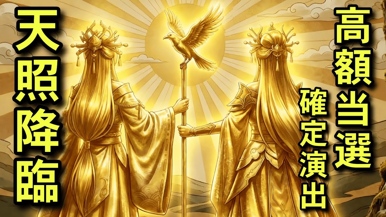 【天照降臨】冬至からの最強開運！弁財天と天照大御神の融合｜停滞した富の流れが動き出す｜ 「光の戦士達よ立ち上がれ」