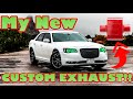 My New Cherry Bomb Extreme Exhaust Is Here!! | Best Sounding V6 Exhaust Ever!!