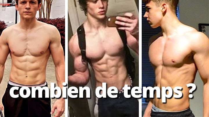 Combien De Temps Pour Être MUSCLÉ ? (Réaliste)