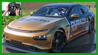 Xpeng P7 - Forza Horizon 5 Gameplay Logitech G923