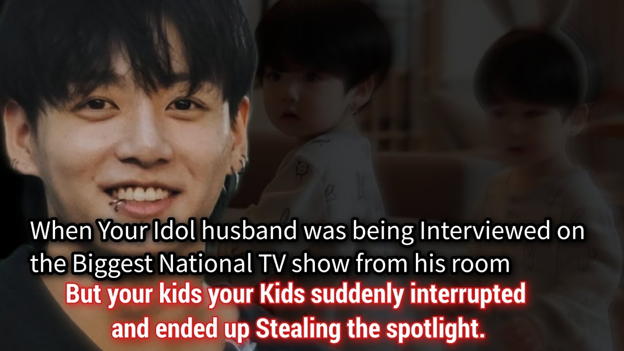 Когда ваш муж-кумир давал интервью на самом крупном национальном телешоу из его-