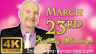 March 23 Zodiac Horoscope And Birthday Personality Aries Zodiac Zodiacsigns-Horoscope