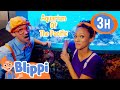 Aquarium of the pacific  blippi and meekah best friend adventures  educationals for kids