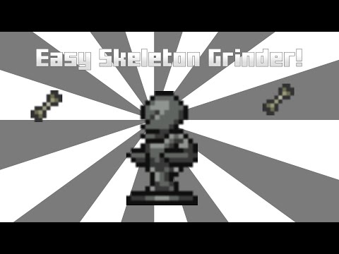 Fácil de esqueleto Farm! - Terraria Tutorial