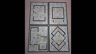 Simply Stamping Sunday: Week Three, One Sheet Wonder