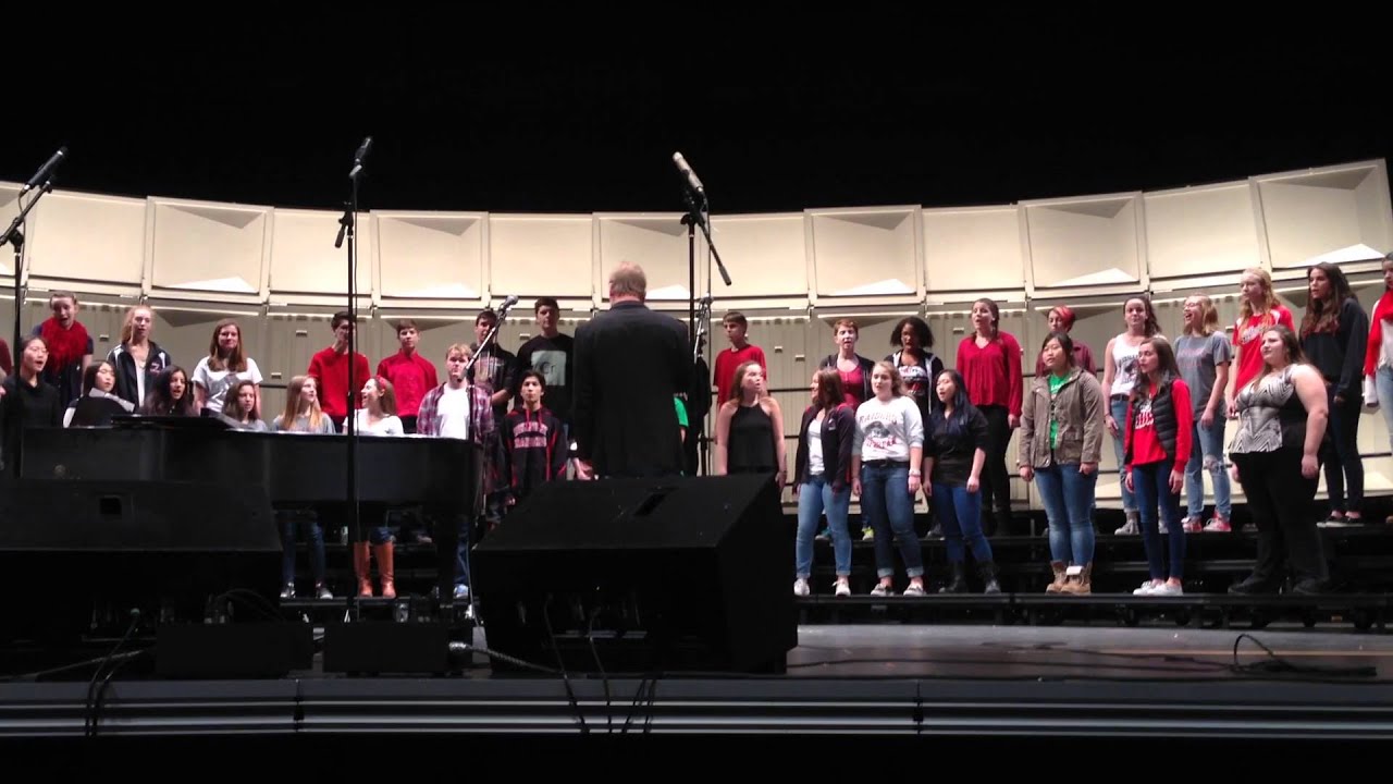 Wellesley High School Concert Choir Truly Brave arr. by Mac Huff