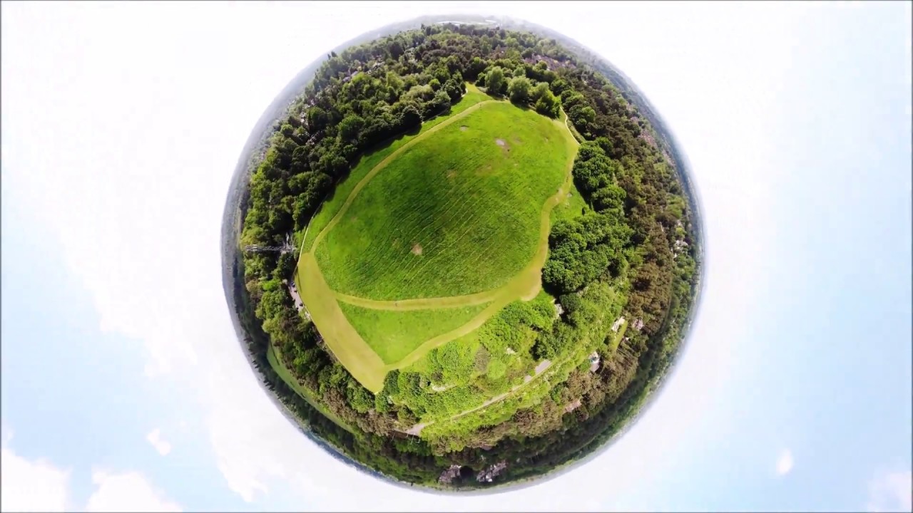 Asteroid Reverse Play - Mavic Air - YouTube