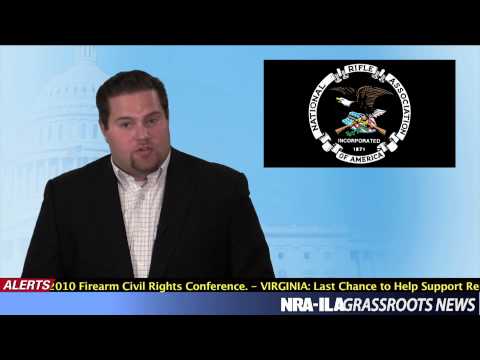 NRA-ILA Grassroots News Minute 09-03-2010