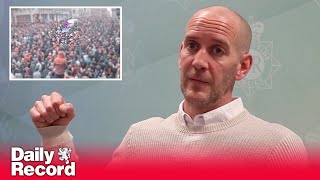 Ex soldier Daniel Barr recalls moment he intervened Paul Doyle as car drove at Liverpool parade Wealth