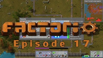 Factorio - Episode 17 - Armor Upgrade, Now with Fusion!