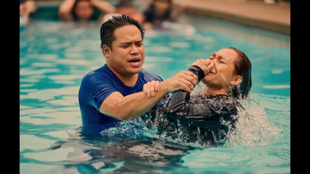 Enseignement de disciples 7 - le baptême d'eau au nom de Jésus - YouTube