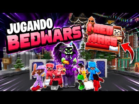 Jugando BedWars