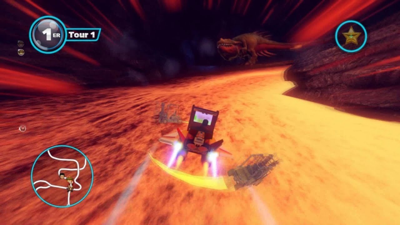 [Arcade Cup] Sonic & All Stars Racing Transformed (Ryo Hazuki)