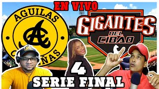 EN VIVO: Águilas Cibaeñas vs Gigantes del Cibao #aguilascibaeña #gigantes #lacabinadejorgeureña