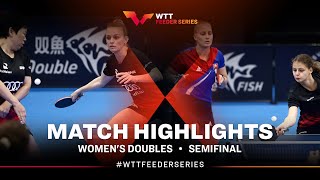 Ni Xia Liansarah De Nutte Vs Camille Lutzbarbora Balazova Wd-Sf Wtt Feeder Stockholm 2023