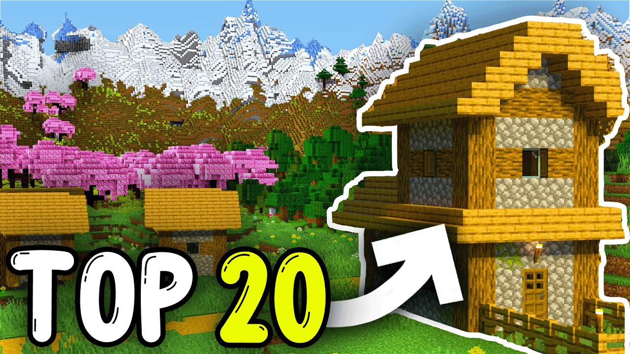 TOP 20 BEST VILLAGE SEEDS in Minecraft 1.21! (Java & Bedrock) - YouTube