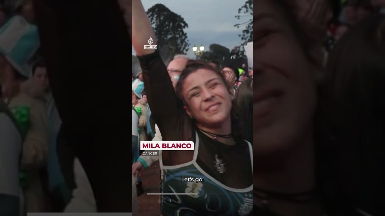 Argentina's Falklands banner sparks controversy at World Cup