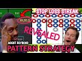 Pattern Strategy guide // Stop Loss Streak