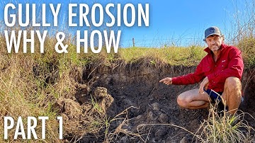 GULLY EROSION - THE WHY, HOW, PREVENTATIVE MEASURES & REMEDIATION!! (PART 1)