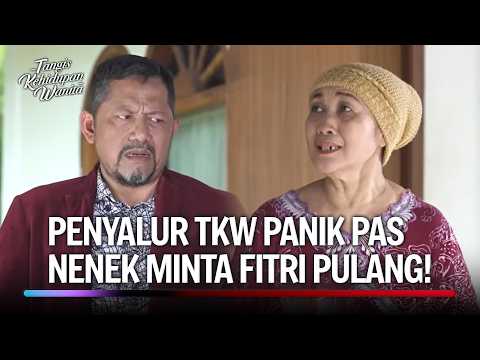 Semua Hasil Kerja TKW Fitri Ditilep Sama Penyalur! | Tangis Kehidupan Wanita Eps 29 (3/5)