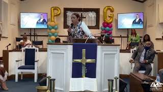 Dr. Dorinda Clark Cole-Preaching @ NLIFC! (POWERFUL HOLY GHOST-FILLED PREACHING & PRAYING!)