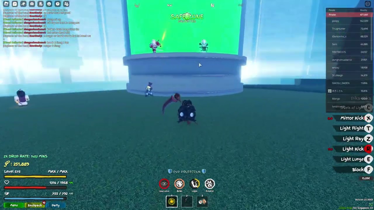 [GPO] kikoku drop...