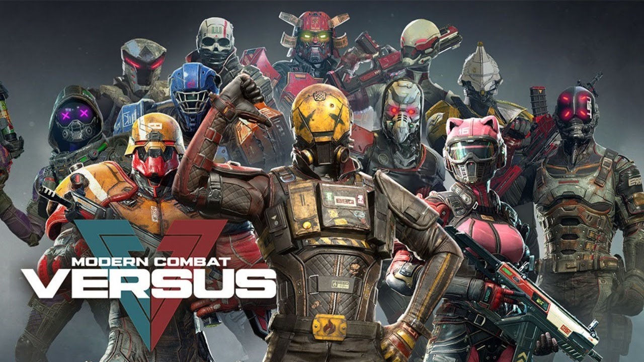 LIVE JOGO Modern Combat Versus(part01) -LOBÍNEO