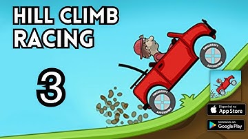 Hill Climb Racing Gameplay Walkthrough Part 3 ( iOS, Android )