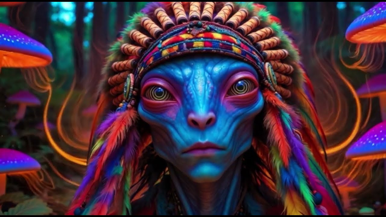 AlienCore - Spiritual Journey  | 👽 Progressive Trance