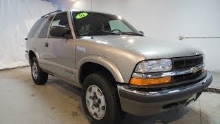 2001 Chevrolet Blazer RARE Manual Transmisson Vehicle Tour