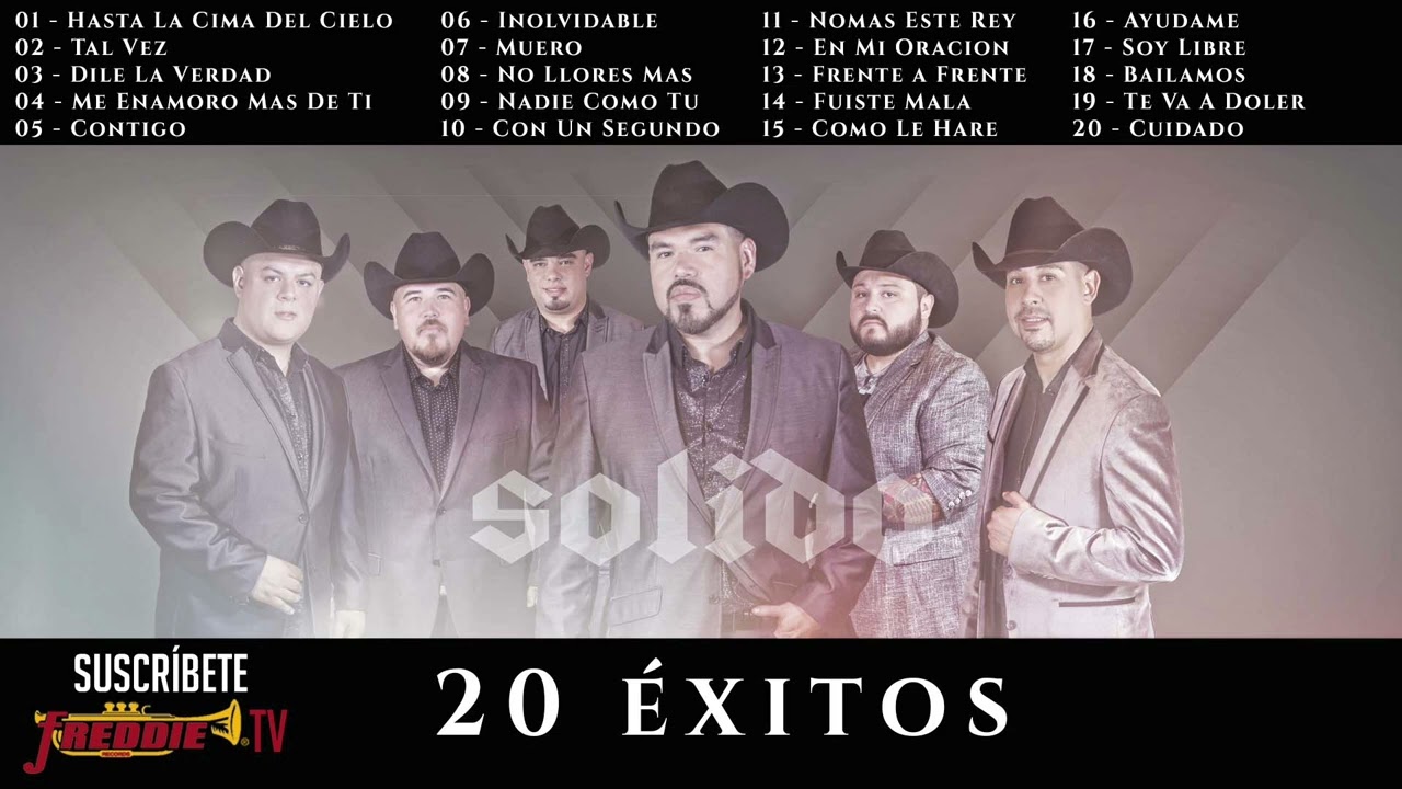 Grupo Solido - 20 Exitos / Lista Oficial