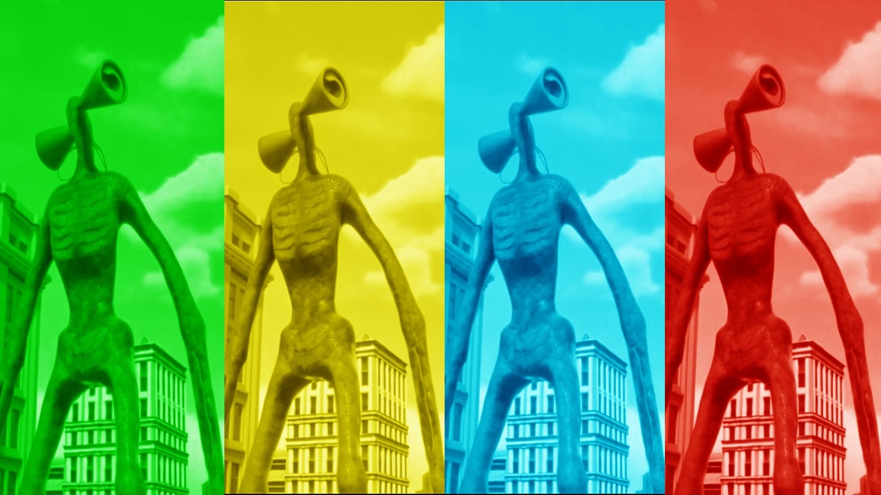 DON’T Choose The WRONG Siren Head Color…4