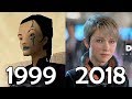  evolution of quantic dream games 1999  2018