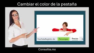 Cambiar el color de la pestaña en Excel by Aprende Excel 29 views 1 month ago 2 minutes, 3 seconds