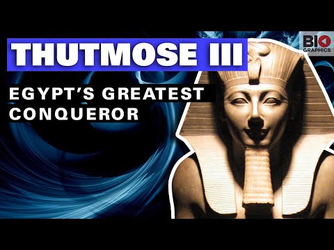 Video: Thutmose Kättemaks III - Alternatiivvaade