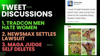 Celebrity Tweet Threads: TradCon Men Hating on Women who Vote like Them & Showing that They're Hypocrites Profile