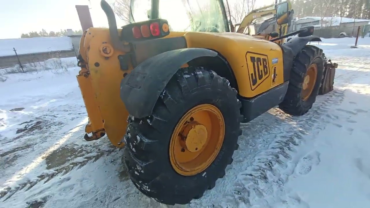 JCB 536-60 AutoSprint Maszyny budowlane