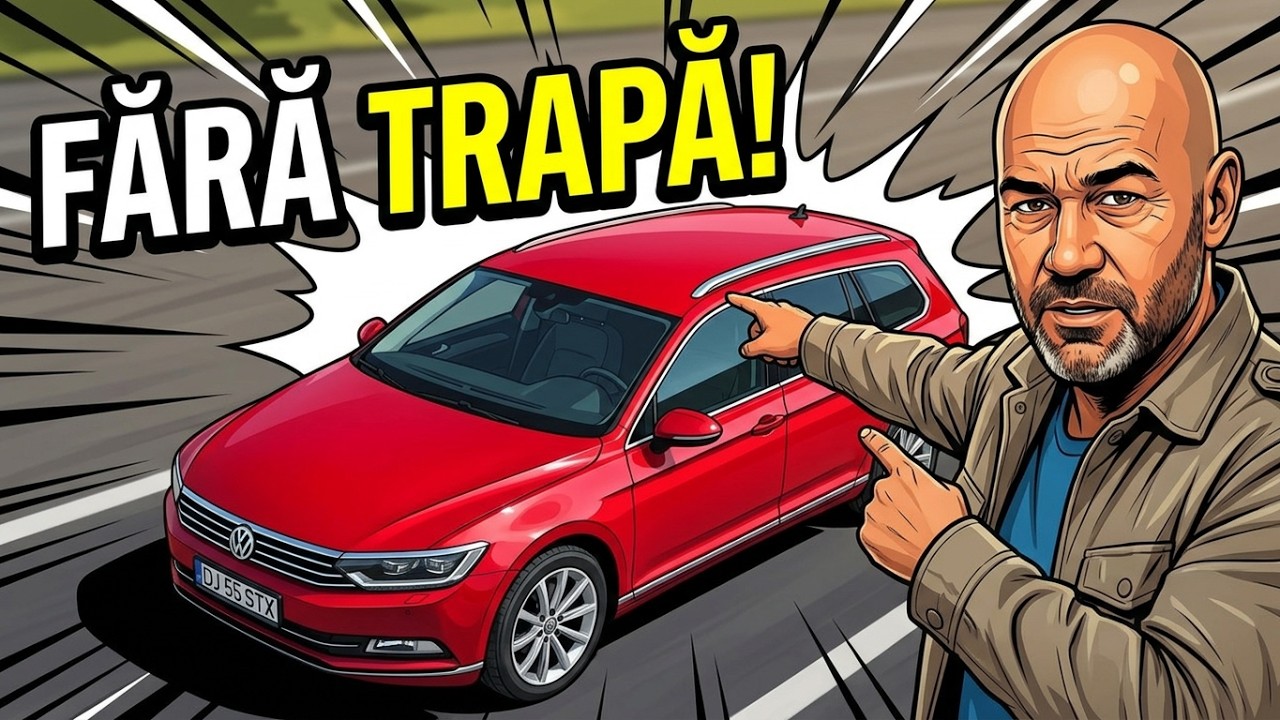 11499 euro Passat-ul B8 full fără trapă (faruri matrix, alcantara, virtualcockpit)