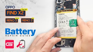 OPPO Find X2 Lite 5G Battery Replacement | OPPO Reno 3 5G