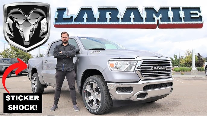 2024 RAM 1500 Laramie Crew Cab 4X4: Start Up, Walkaround, Test Drive and  Review 