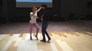 Önder Duygu - Partnerwork On2 - 2016 Eskisehir Dance Festival