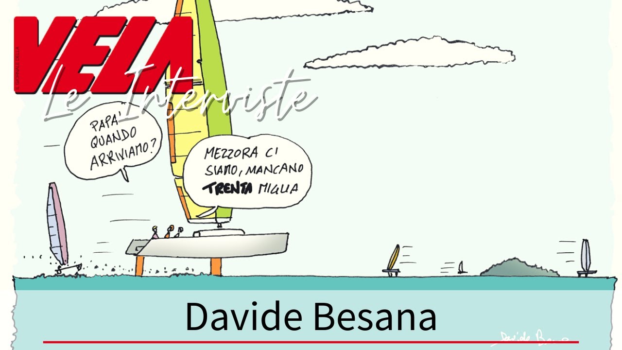 TAG Heuer VelaFestival 2013 - Intervista a Davide Besana