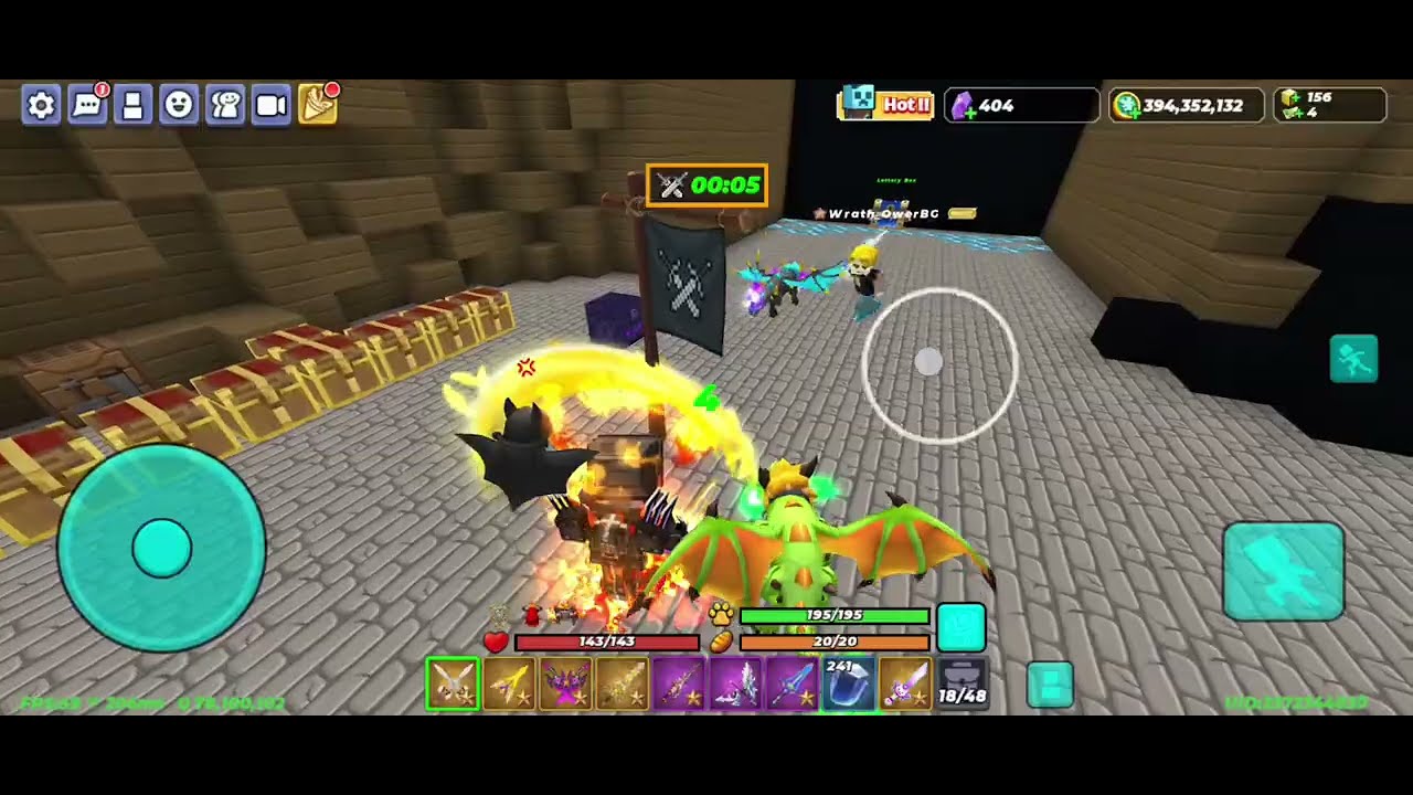 Blockman go pvp nice owerBG❤️