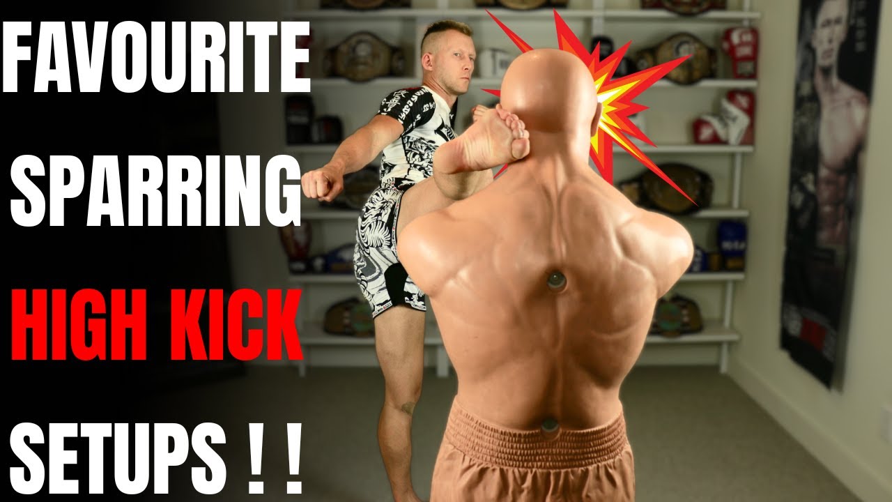 My 3 Favourite Ways To Land High Kicks In Sparring